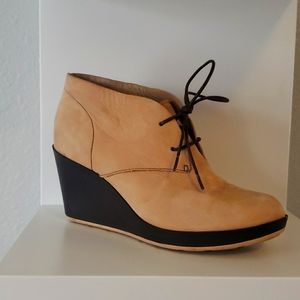 Cole Haan suede ankle boots